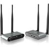 SVBONY TransAir2 HDMI Wireless, 4K a 30 Hz, Portata 300m, Supporta da 1 TX a 4 RX Max, Latenza 0,06s, Plug and Play, Trasmette Video da PC/Mac a TV HD