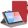 KATUMO Custodia universale per tutti i tablet da 11 pollici, per Blackview/Fullant/SEBBE/DOOGEE/OUKITEL/Lville/TUOHAITIME/XGODY/HotLight/UMIDIGI/JJGJ/JIKOCXN/FECLYDET/COLORROOM/HiGrace Tablet 11