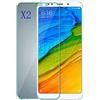 Kepuch 2 Pacchi Vetro Temperato Protezioni Schermo per Xiaomi Redmi 5 Plus/Not