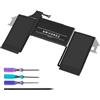 ASUNCELL 11.4V/55Wh A1965 Batteria del Computer Portatile per MacBook Air 13-inch A1932 (Late 2018 Version, Mid 2019 Version), A2179 (Early 2020 Version) A1965 020-02459 A1932(EMC 3184)