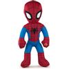 CARTOON Peluche gigante Spiderman, Marvel, pupazzo per bambini con suono, 100 cm