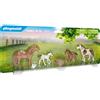 PLAYMOBIL Country 70682, Famiglia di Pony, dai 4 Anni