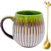 INHEMING 500ML tazza da caffè in ceramica, Tazza da caffè grande per cappuccino in porcellana, Grande Tazze Caffe Porcellana con Manico Per caffè, latte, bevande