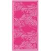 Laura Biagiotti Telo Mare o Piscina Maxi 100% Spugna di puro cotone Cinigliata Jacquard (Shuri Fucsia)
