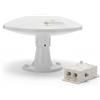 Moscatelli Antenna Tv Camper Omnidirezionale Terrestre DVB-T/T2 per Interno/Esterno - 12/24