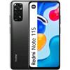 XIAOMI REDMi NOTE 11S DUAL SIM 6.43" OCTA CORE 128GB RAM 6GB 4G LTE ITALIA GRAY
