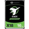 Seagate HARD DISK 16 TB EXOS X18 SATA 3 3.5" NAS (ST16000NM000J)