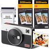 KODAK Mini Shot 2 Retro 4PASS 2-In-1 Fotocamera Istantanea E Stampante Fotografica (5,