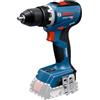 Bosch Professional 18V System Trapano-avvitatore a batteria GSR 18V-65 motore brushless, lunghezza della testa 166, Senza batterie/caricabatterie