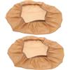 jojofuny 2pezzi Paralume Tessuto Per Lampade Diffusore Di Luce Antiglare Per Lampadario e Applique Copertura Per Illuminazione Per Ambienti Domestici e Stanza Dei