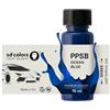SD COLORS - Vernice per ritocchi blu oceano PPSB, 15 ML, per riparazione graffi e scheggiature