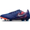Nike Phantom GX II Academy FG/MG EH, Scarpe da Ginnastica Unisex-Adulto, Blue Void/Chrome, 36.5 EU