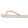Tommy Hilfiger Donna Infradito Strap Beach Sandals con Logo, Marrone (Claystone), 41