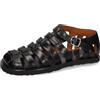 Melvin & Hamilton Sam 3, Sandali Uomo, Nero, 39 EU