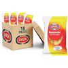PATATINE PATA PATA | Bastoncini di Mais al Formaggio, Senza Glutine, con Olio di Semi di Girasole Alto Oleico, Non Fritti, Senza Glutammato, 18x100g