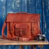 Originale Borse uniche in pelle da uomo borsa da viaggio verticale messenger borsa per ...