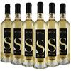 Siddùra Vermentino di Gallura DOCG Spèra Siddùra 2019 6 bottiglie da 0,75 L