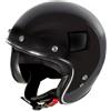 Garibaldi casco vintage jet G02X 2206 - Nero Lucido