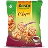 FARMAFOOD Srl Chips Gusto Barbecue Giusto Senza Glutine 40g