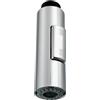 XoeLLe Rubinetto Cucina Con Doccetta Estraibile, Rubinetto Cucina, 2 Modalità Prolunga Rubinetto Cucina, Rompigetto Rubinetto Cucina, Funzioni Rubinetto Doccetta Estraibile Ricambi (B-Argento)