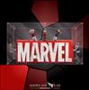 SHOWCASE LAB TECA IN PLEXIGLASS ACRILICO-SHOWCASE-TECA LEGO® 76313-LOGO E MINIFIGURE MARVEL