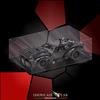 SHOWCASE LAB TECA IN PLEXIGLASS ACRILICO-SHOWCASE-TECA PER LEGO 42127-BATMOBILE-THE BATMAN