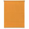paramondo Tenda da Sole Verticale a Rullo per Esterno Avvolgibile Anti UV Protezione della Privacy Impermeabile Resistente, 120 x 140 cm [LXA] Arancione