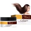 Beslibate 100ml Maschera per Capelli al Collagene, Maschera Idratante Capelli, Maschera per Capelli per Riparazione Profonda, Idratazione Intensa, Capelli Secchi e Danneggiati conditioner3-3