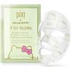 Pixi + Hello Kitty A for Apples Sheet Mask | Maschera Viso Idratante e Illuminante con Vitamina A, Vitamina C ed Estratto di Mela | Confezione da 3 Maschere (3 x 23 g)
