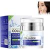 Utapossin Crema Viso Notte Anti Rughe Con Collagene e Retinolo, Day&Night Cream, Crema Viso Anti Età con Acido Ialuronico, Anti-Aging Moisturiser, Crema Anti-Invecchiamento, Per Pelle più Soda e Tonica