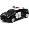 Easy Toys Modellino Auto Compatibile con Kinsmart Lamborghini Urus Polizia. Auto Giocattolo in Scala con Porte Apribili. Modellismo Automobile.