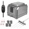 hygger Aeratore per Acquario,10W Ossigenatore per Acquario,870 LPH Powerful 4 Outlets Fish Tank Air Pump Up to 2200L Aquariums