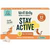 Wolf Belly Natural Pet Goodness Wolf Belly - Vitamine per Cani Anziani +8 anni (30 compresse) Supporto Immunitario, Digestivo ed Energetico | Basso Contenuto di Grassi con Vitamine B, C ed E | Pelle, Pelo e Vitalità - Gusto Fegato