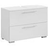 Schildmeyer Carlos 148597 - Mobile sottolavabo, bianco, 80,2 x 59,1 x 35 cm