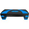 Freestyle STEP The Step - Grande piattaforma aerobica regolabile da 78,7 cm per allenamento cardio, core, forza, stabilità e resistenza, blu