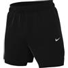 Nike Stride Running Division Pantaloncini da Corsa Idrorepellenti Dri-Fit 2 in 1 da Uomo 5, Black/Reflective Silv, FZ1135-010, M