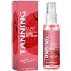 Generic Spray abbronzante alla fragola, nebbia abbronzante della pelle, nebbia abbronzante, display estivo, spray autoabbronzante, 100 ml CmS231 (rosso, taglia unica)