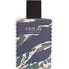 Replay Signature for Man REPLAY Eau de Toilette Uomo Confezione 30 ml