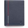 RONCATO Boston portafoglio verticale uomo pelle RFID (NAVY)