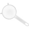 Chef Aid KD14667 Colino da tè in plastica Bianca, 6 cm, Nylon, Tea Strainer