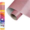 Siser EasyPSV Glitter - Vinile Adesivo Permanente Glitterato Rose Gold 150 x 30 cm, Per Personalizzare Oggetti e Superfici Rigide, Compatibile Con Plotter Da Taglio