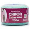 Caron Colorama Halo Perfect Phasing 500 g - 1 confezione da 1000 yards/100 oz Teal Royal 71% acrilico 18% nylon 11% poliestere filato