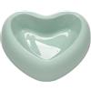 Flamingo Ciotola per Cibo E Acqua PANDOR Cuore Verde 750ML