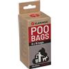 Flamingo Sacchetto per DEIEZIONE Basic DUMPA Nero 8x15PZ