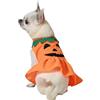 Atosa Costume di zucca arancione animali domestici look adorabile e festivo celebrazioni Halloween spirito stagione vibrante design dettagli incantevoli