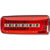 LONGLING Fanale posteriore sinistro 24V LED luce posteriore connettore sul retro per camion MAN TGS/TGX/TGA/TGL/TGM