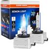 SOCAL-LED LIGHTING SOCAL-LED 2x D1S HID Lampadine 35W AC OEM Xenon Faro diretto Sostituzione 8000K Blu Ghiaccio