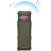 FLEXTAILGEAR MAX REPEL S, Anti Zanzare Elettrico Portatile, Repellente Zanzare Campeggio, Durata Della Batteria 12-19 ore, Modalità campeggio/Esterna, per Campeggio, Escursionismo(senza piastra)