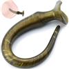 Future of your pleasure Sensual Dildo con ventosa grande 34 cm ⌀0.08-3.3cm sex toy per uomini plug anale per donne plug anale per uomini dildo anale lungo sex toy anale per donne grande dildo anale FOPS A70