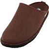 HAFLINGER Pantofole Unisex Flair Soft 311010, Numero:44 EU, Colore:Marrone